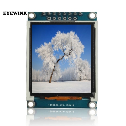 1pcs 1.77 inch TFT LCD screen 128*160 1.77 TFTSPI TFT color screen module serial port module ► Photo 1/2