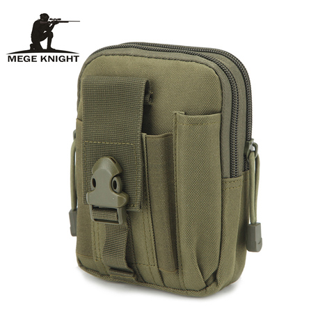 Mege Tactical Camouflage Waist Bag Small Pouch Molle System Military Army Mobile Bag Male Field Wallet EDC Bag Multifunction ► Photo 1/6