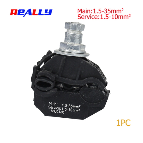 REALLY 1PC Insulation piercing connector,insulation piercing clamp,ipc,piercing clamp,cable connector main1.5-35  service1.5-10 ► Photo 1/5