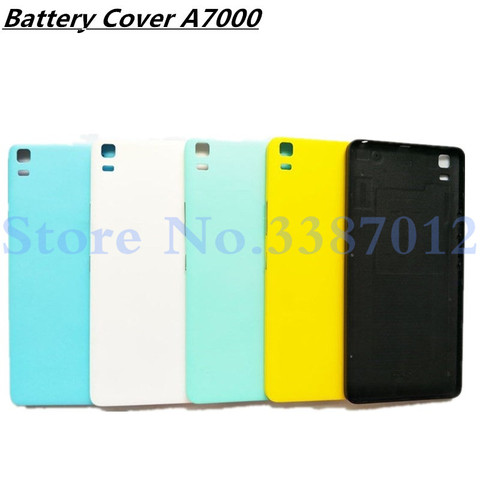 New Battery Door Back Cover Housing Case For Lenovo K3 NOTE K50-T5 A7000 With Power Volume Buttons ► Photo 1/1