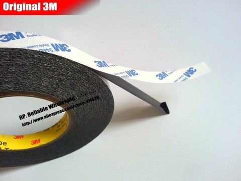Original Black Double Sided Adhesive Tissue Tape, Widely Use for Samsung Huawei iphone Screen Frame Display Fix 1mm~15mm Choose ► Photo 1/3