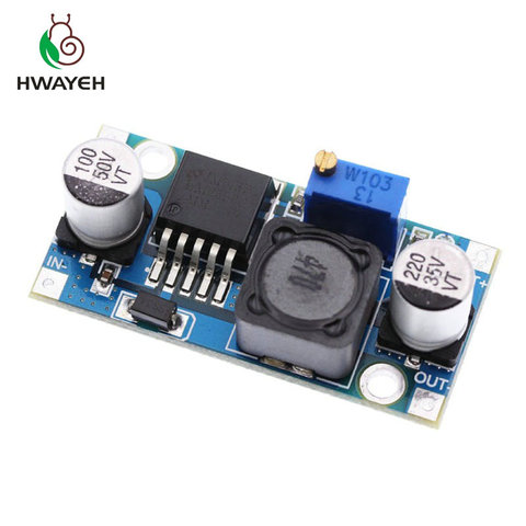 Free Shipping 1pcs LM2596 LM2596S DC-DC 4.5-40V adjustable step-down power Supply module NEW ,High Quality ► Photo 1/5