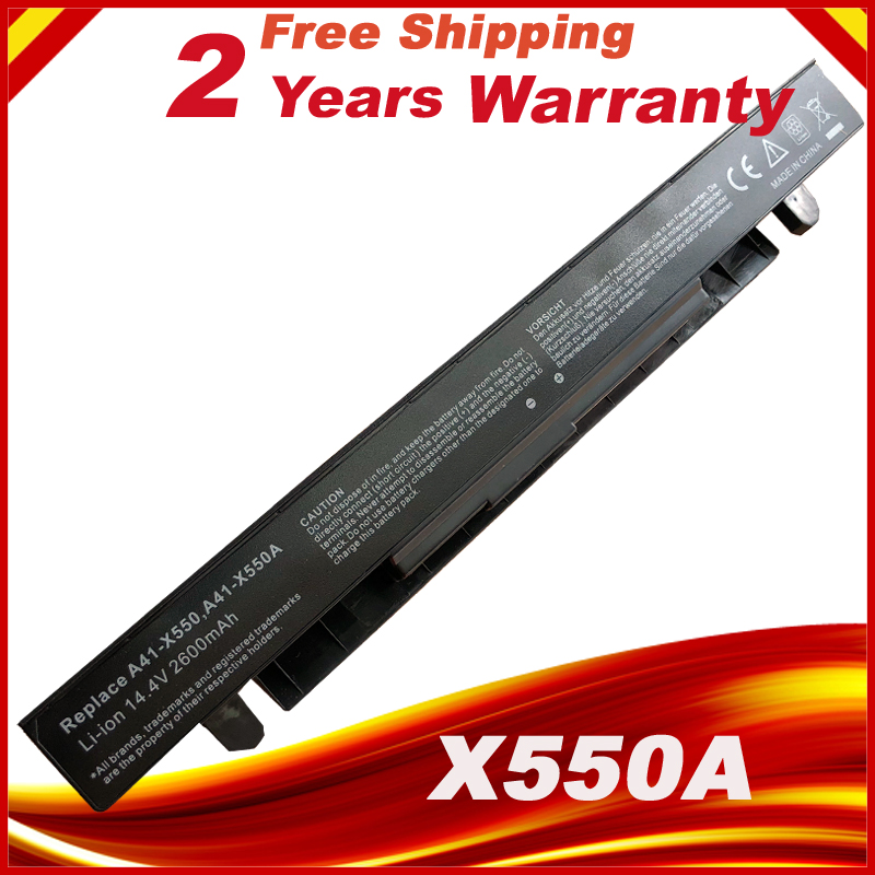 Laptop Battery For Asus X550C X550A X550CA A41-X550 A41-X550A X550 - Price  history & Review, AliExpress Seller - Shop209365 Store