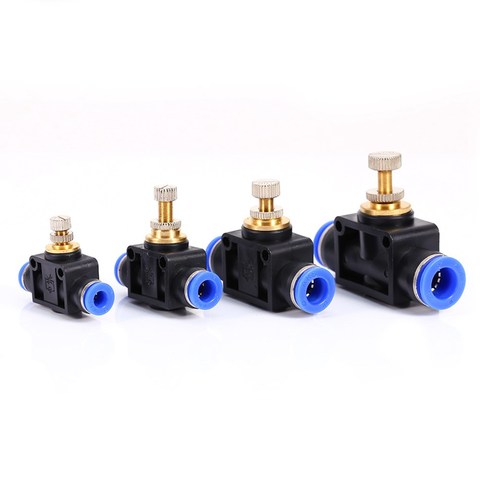 1Pcs SA/NSF Governor Throttle Valve Pneumatic Fittings Pneumatic Components Rapid Push Pipe Fittings Pneumatic Push-in Fittings ► Photo 1/6
