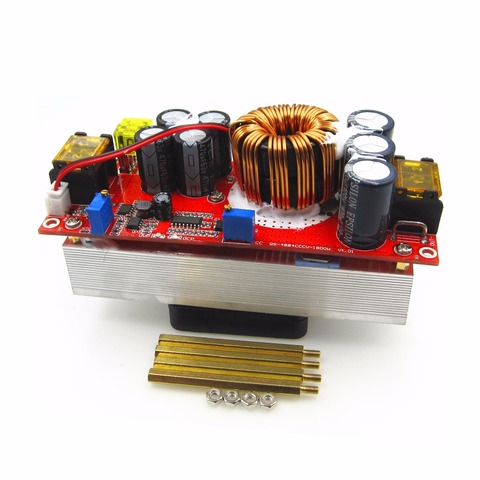 1500w 30a Dc-dc Boost Converter Step-up Power Supply Module In10~60v Out 12~90v New Electric Unit 5pcs ► Photo 1/1