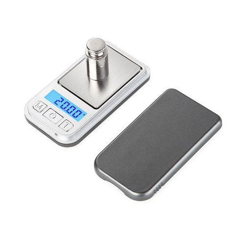 Mini 0.01g Precision Digital Scale Jewelry Gold Silver Coin Gram Balance Weight Scales ► Photo 1/6