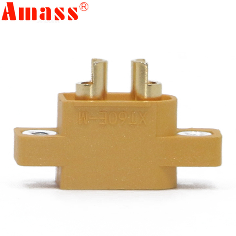 AMASS XT60E-M XT60 Male Plug Connector For Racing Models/Multicopter Fixed Board/ DIY Spare Part ► Photo 1/1