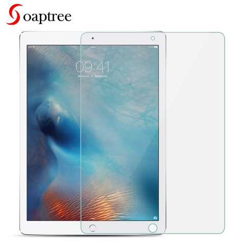Tempered Glass For Apple iPad 2 3 4 5 6 9.7 2017 2022 Pro 11 10.5 For iPad Pro 12.9 2022 Mini 1 Air 2 10.2 7th Screen Protector ► Photo 1/6
