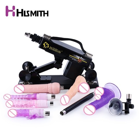 HISMITH Automatic Sex machine gun with 8 different attachments Love Machine Dildo vibrating Machine sex toys for women - Price history & Review | AliExpress Seller - HISMITH Sex-Toys Store | Alitools.io HISMITH Automatic Sex machine gun with 8 different attachments Love Machine Dildo vibrating Machine sex toys for women - Price history & Review | AliExpress Seller - HISMITH Sex-Toys Store | Alitools.io