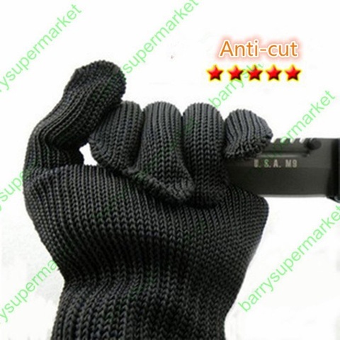 1PAIR(2PCS) New Arrival 100% Kevlar Working Protective Gloves Cut-resistant Anti Abrasion Safety Gloves Cut Resistant Anti-cut G ► Photo 1/6