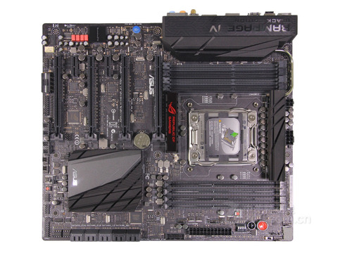 ASUS Rampage IV Black Edition original motherboard LGA 2011 DDR3 64GB x79 Desktop motherboard ► Photo 1/1