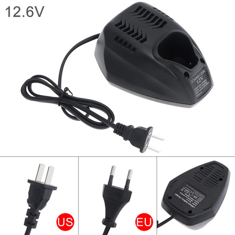12V Large Mouse-type Lithium Battery Electric Drill Charger Power Adapter Support 100-240V Power Source for Electric Screwdriver ► Photo 1/6