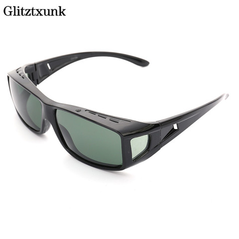 Glitztxunk Fashion Polarized Sunglasses For Women Brand Designer Men Goggles Sun Glasses High Quality Lower Price Eyewear Black ► Photo 1/6