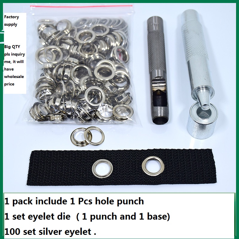 Leather Eyelets Mould Tools Grommets  Metal Eyelets Mould Tools Grommets -  5mm 4 - Aliexpress