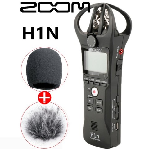 ZOOM H1N handy recorder digital camera audio recorder Interview Recording Stereo Microphone for DSLR ► Photo 1/6
