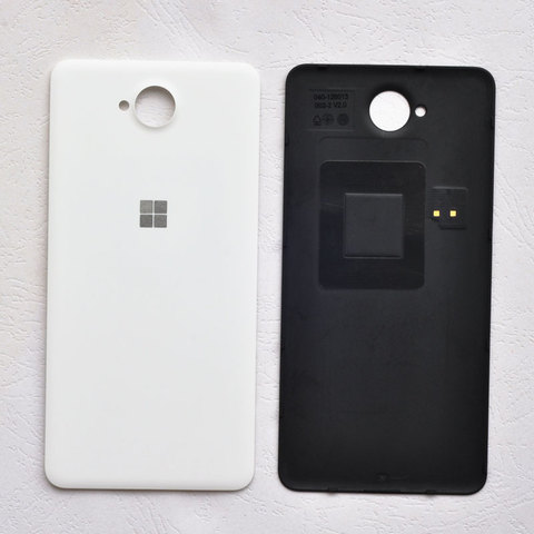 ZUCZUG New Original Plastic Rear Housing For Microsoft Nokia Lumia 650 Battery Cover Back Case With Side Buttons 650 Repair Part ► Photo 1/4