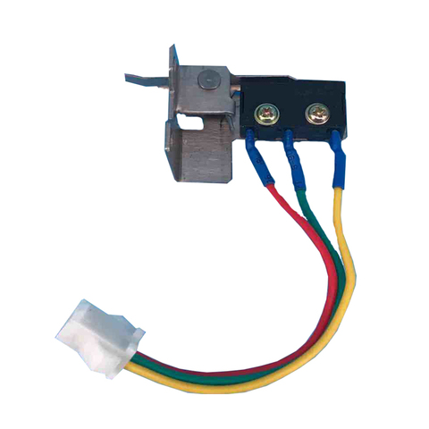 MENSI High-quality water heater micro-switches accessories gas microswitch with bracket for boiler 50PCS ► Photo 1/3