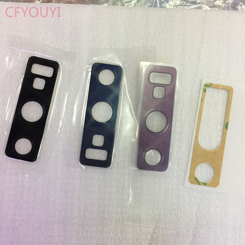 New Rear Back Camera Glass lens with sticker for Samsung Galaxy Note 9 Note9 N960 ► Photo 1/2