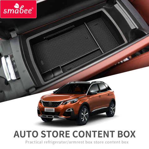 Smabee Armrest Box Storage for Citroen C5 Aircross 2017 2022 Stowing Tidying Car Organizer Internal Accessories ► Photo 1/6