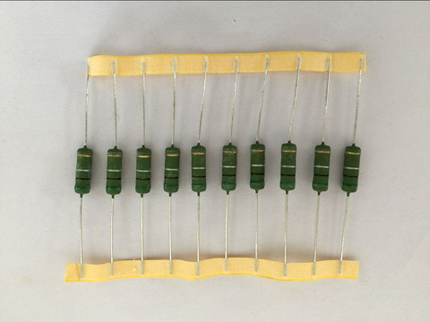 10PCS RX21 wire wound resistor  3W 0.01 R- 1K   Ohm flat wire heat dissipation power resistor ► Photo 1/1
