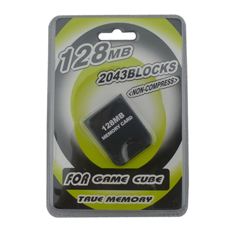 128MB Micro Memory Card  for NGC for GameCube ► Photo 1/5