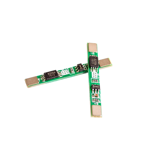 10PCS/LOT 1S 3.7V 3A li-ion BMS PCM battery protection board pcm for 18650 lithium ion li battery ► Photo 1/3