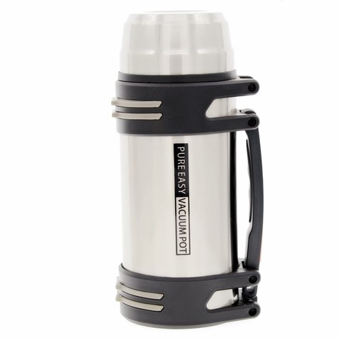 Big Travel Thermos 1000ml 1500ml 1800ml Stainless Steel Vacuum Insulated Water Bottle Flasks ► Photo 1/2