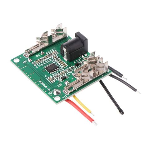 Battery Charging Protection Board 5S 18/21V 20A Li-Ion Lithium Battery Pack Protection Circuit Board BMS Module for Power Tools ► Photo 1/6