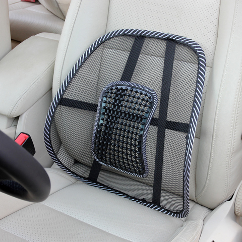 car Office Chair seat covers Mesh breathable massage Seat Back