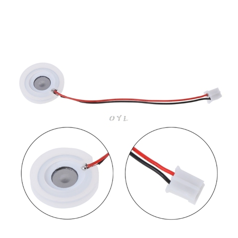 D16mm 1.7MHz/2.4MHz/113KHz Ultrasonic Mist Maker Atomizing Transducer Ceramic Humidifier ► Photo 1/1