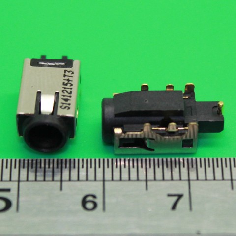 New Laptop DC POWER JACK Socket for ASUS D553M F553MA X453MA X553 X553M X553MA series CHARGING PORT CONNECTOR ► Photo 1/1
