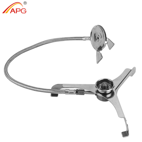 APG Camping Stove Adapter Lengthened Link Cooking Connector Conversion Picnic Gas Stove Transfer Head ► Photo 1/6