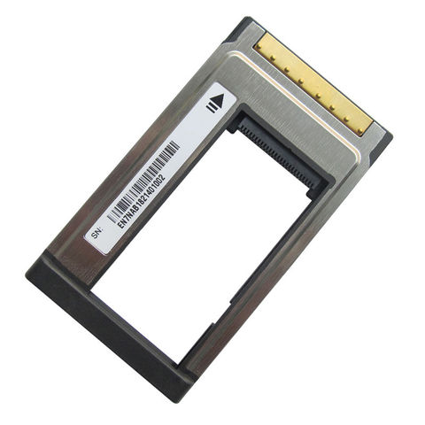 ExpressCard 34 mm Express Card Adaptor to 54 mm PC Card Reader PCMCIA Adapter ► Photo 1/3