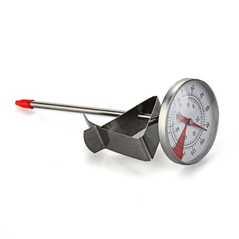 Stainless Steel 100°C BBQ Milk Meat Food Cooking Oven Probe Thermometer Gauge