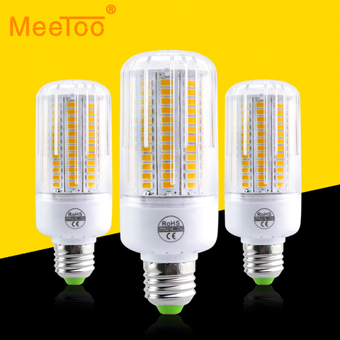 110V 220V LED Bulb Light E27 Replace Incandescent  20W 60W 80W 100W 120W Spotlight 5730SMD 24 30 42 64 80 89 108 136 LEDs Lamp ► Photo 1/6
