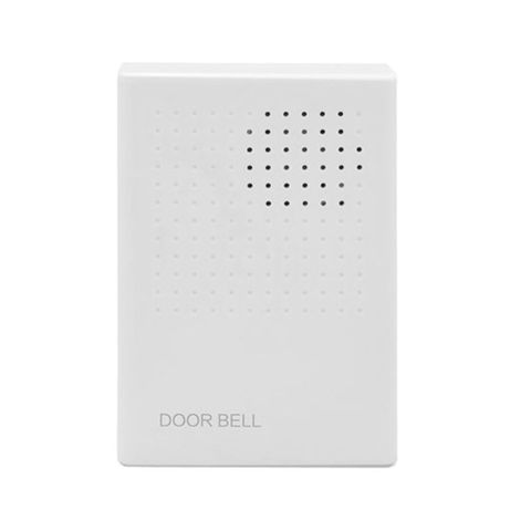 Wired Door Bell Chime DC 12V Vocal Wired Doorbell Welcome Door Bell For Office Home Security Access Control System White ► Photo 1/5
