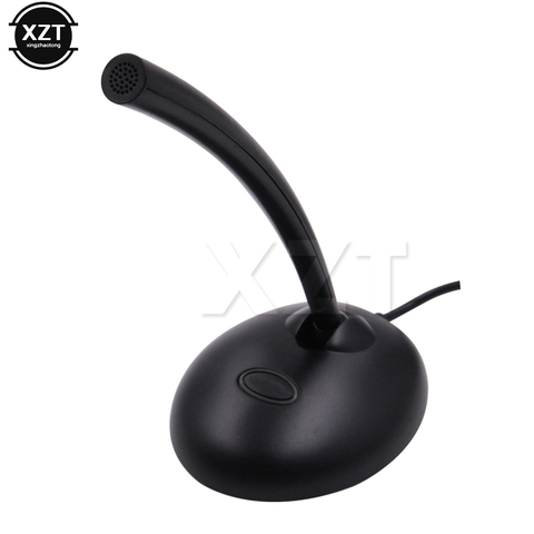 New arrival USB Desktop Noise Cancelling Mic Microphone for PC Computer Laptop ► Photo 1/4