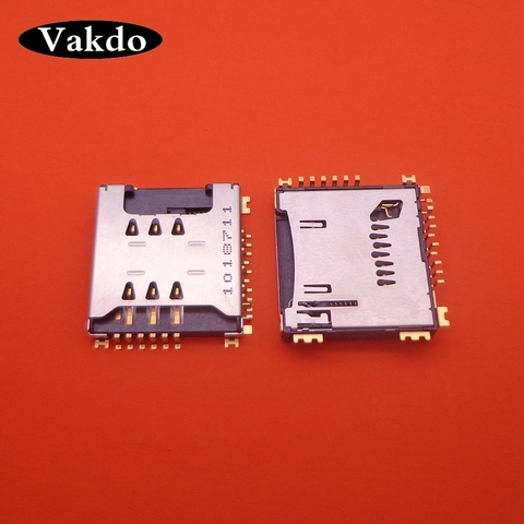 For LG KP500 KP502 GD310 KF350 GD330 KG70 KG70C KE970 Sim Card Memory SD TF Tray Slot Holder Socket Reader Repair Part CONNECTOR ► Photo 1/2