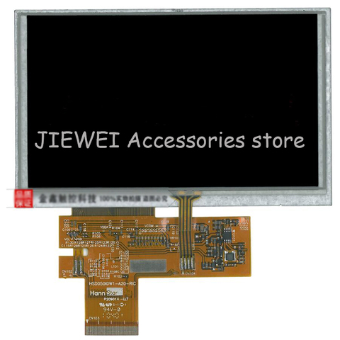 Free shipping  HSD050IDW1-A20-RIC HSD050IDW1-A20 HSD050IDW1 A20 5 inch lcd screen and touch screen 40 pin 800*480 ► Photo 1/1