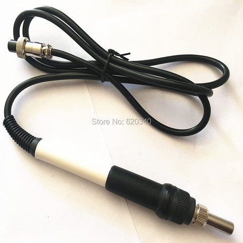 T12 Soldering iron Station Handle welding connector with GX12MM air head plug ► Photo 1/2