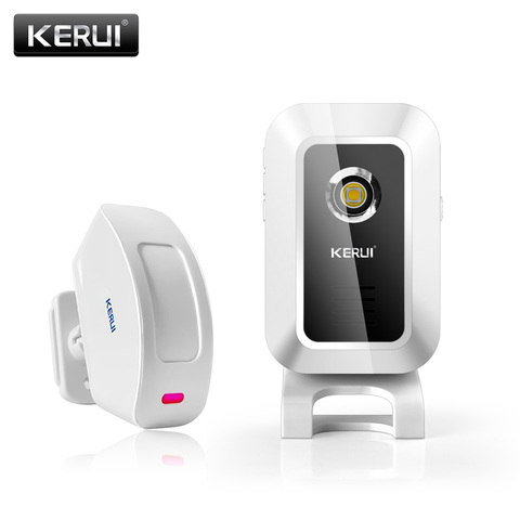 KERUI M7 Door Bell Welcome Chime Wireless Motion Door Sensor Alarm For home Store Shop ► Photo 1/5