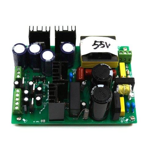 500W Amplifier Dual-Voltage PSU Audio AMP Switching Power Supply Board ► Photo 1/3