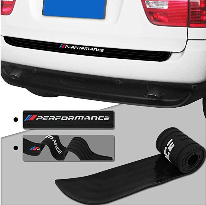 Car Rear Bumper Protector Guard Trim Cover Sill Protect Sticker