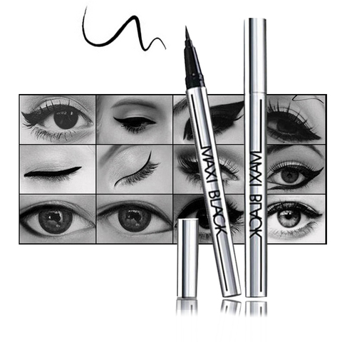 1PC Ultimate Black Liquid Eyeliner Long-lasting Waterproof Eye Liner Pencil Pen Nice Makeup Cosmetic Tools ► Photo 1/6