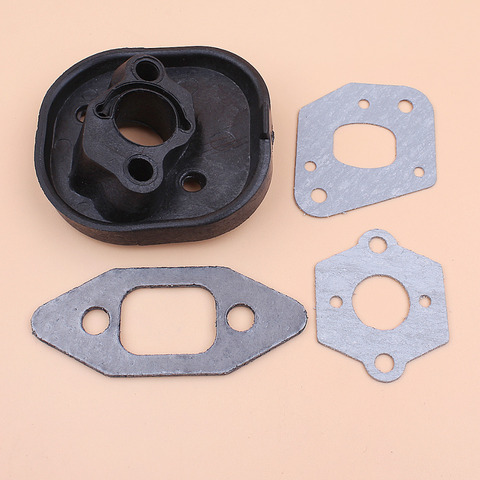 Intake Manifold Carburetor Gasket Kit for Partner Chainsaw 350 351 370 371 420 McCulloch MacCat 335 435 440 Chain Saw Spares ► Photo 1/6