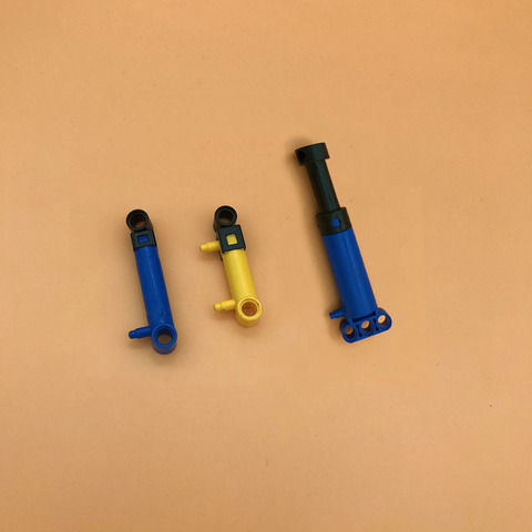 TECHNIC PARTS Pneumatic Cylinder 1 x 11 with 2 Stepped Inlets [V2] Pump with Blocks Parts Assembles Particles Toys ► Photo 1/1