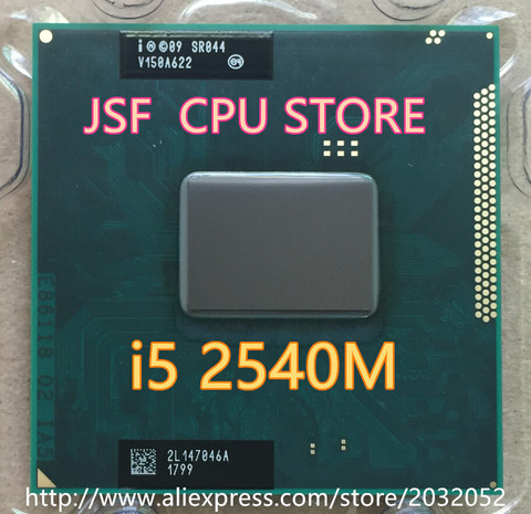Core Tm I5 2540m Socket I5 Processor Intel Core I5 2400 Socket