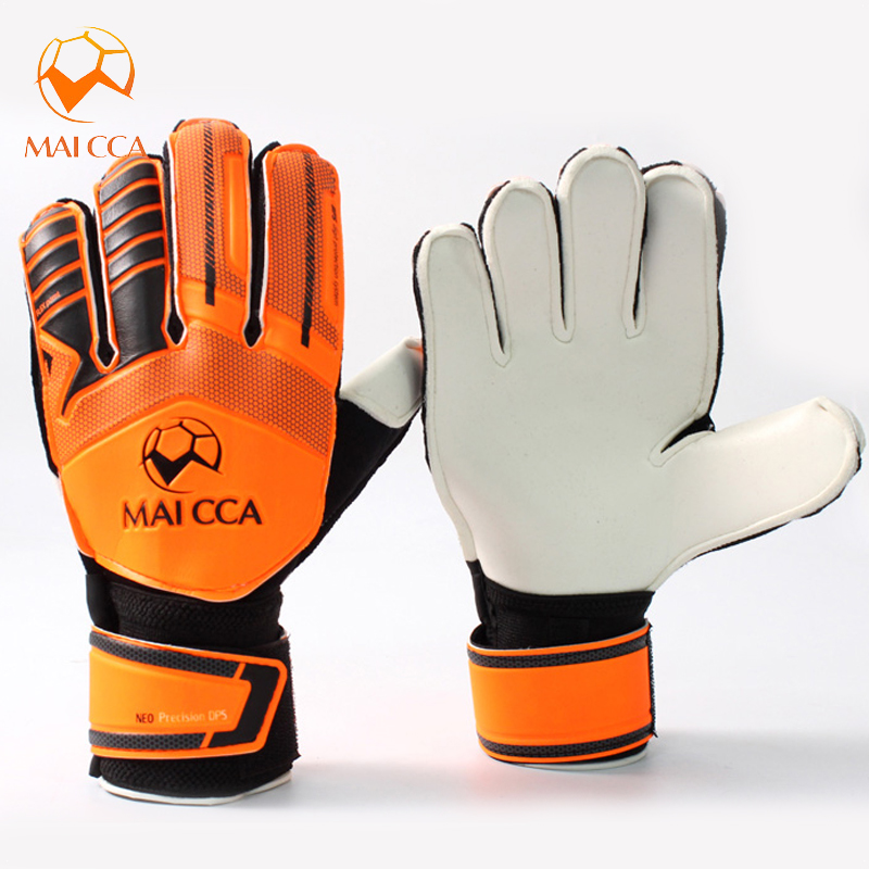 Precision Intence Heat Finger Protection Goalkeeper Gloves 