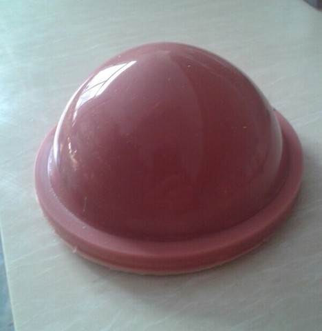 A8 Rubber Head Round Square Silicone Pad Ruber Printing Diameter Size:45mm ► Photo 1/3