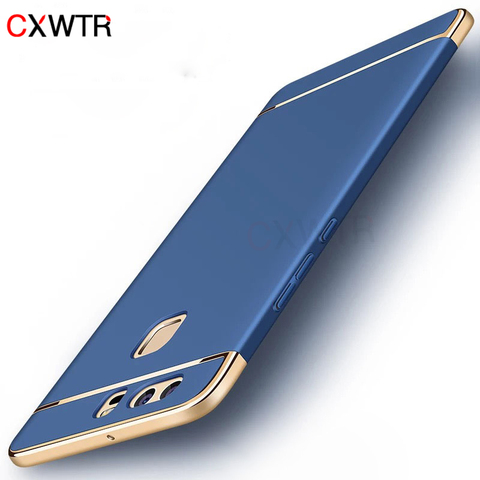 Case for Huawei P10 P9 Plus Phone Case P20 P30 Pro Luxury 3 In 1 Slim Hard Cover for Huwei Honor 8 9 10 Lite ► Photo 1/6
